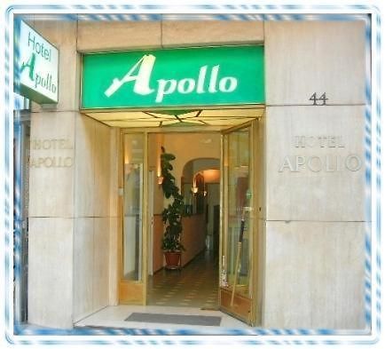 Hotel Apollo Frankfurt am Main Exterior foto