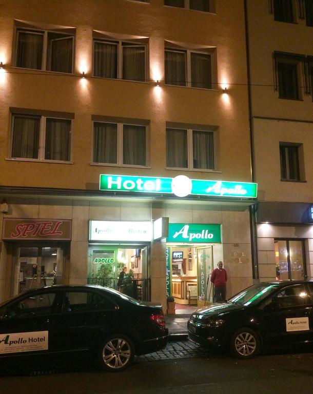 Hotel Apollo Frankfurt am Main Exterior foto